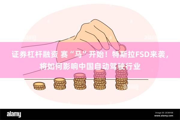 证券杠杆融资 赛“马”开始！特斯拉FSD来袭，将如何影响中国自动驾驶行业