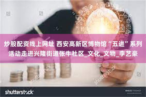 炒股配资线上网址 西安高新区博物馆“五进”系列活动走进兴隆街道张牛社区_文化_文物_李艺豪